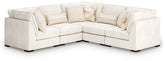 A2Z Furniture - Ashley Furniture - Donelson Creek Sectional - 6-Piece Sectional / Vanilla - 48002S3